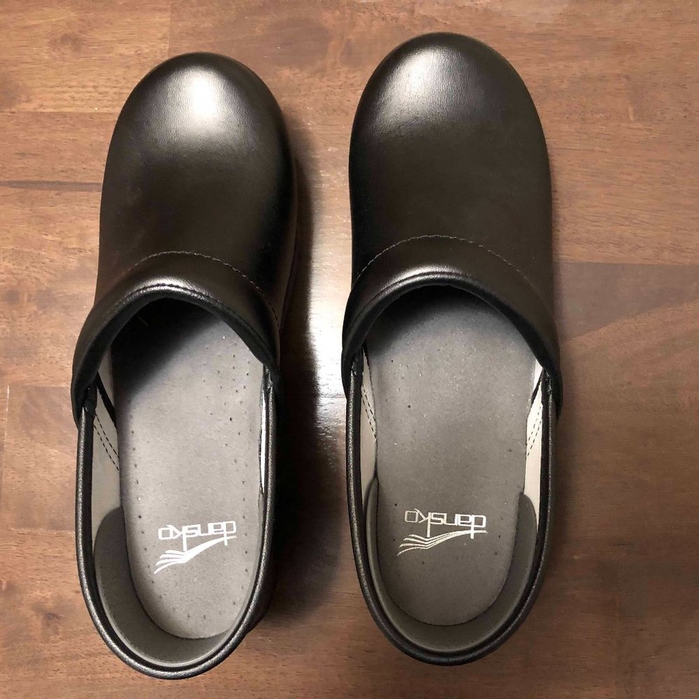Dansko clogs size 37 black